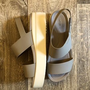 LiteRide by Crocs Brooklyn Low Wedge Sandals